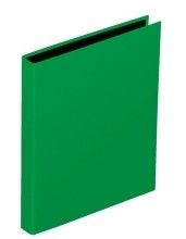 Ringbuch Basic Colours  2-Bügel-Mechanik  A5  25mm RingØ“  grün
