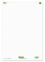 Flip Chart 68x99cm 20 Blatt 80g/qm kariert