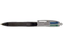 4-Farb-Druckkugelschreiber 4 Colours GRIP PRO  0 4 mm  bl  sw  rt  gn
