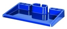 Schreibtisch-Organisator i-Step  blau