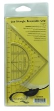 Geometrie-Dreieck mit Griff  160 mm