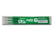 Tintenrollermine  für Frixion 2275  BLS-FR7-G-S3  0 3 mm  grün  3St im Etui
