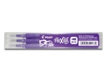 Tintenrollermine  für Frixion 2275  BLS-FR5-V-S3  0 3 mm  violett  3St im Etui