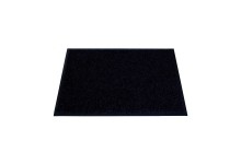 Eazycare Schmutzfangmatte - für Innen  40 x 60 cm  schwarz  waschbar