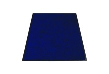 Eazycare Schmutzfangmatte - für Innen  60 x 90 cm  dunkelblau  waschbar