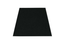 Eazycare Schmutzfangmatte - für Innen  60 x 90 cm  schwarz  waschbar