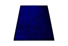 Eazycare Schmutzfangmatte - für Innen  120 x 180 cm  dunkelblau  waschbar