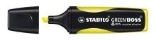 Textmarker GREEN BOSS   gelb