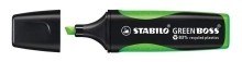 Textmarker GREEN BOSS   grün