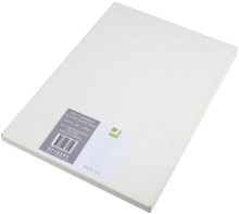 Laserfolie - DIN A4  weiß  100 Stück