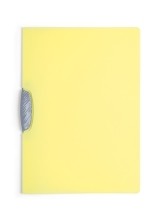Klemm-Mappe SWINGCLIP  COLOR  PP  30 Blatt  gelb