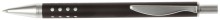 Kugelschreiber Terassa - Stärke M  schwarz  mit Etui