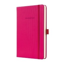 Notizbuch CONCEPTUM   Deep Pink  Hardcover  liniert  ähnlich A5  mit zahlreichen Features