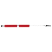 Mini-Kugelschreiber 2 in 1 - rot  i-Charm für Smartphones & Tablet PCs