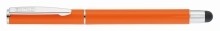 Kugelschreiber Stylus Pen 2 in 1 - orange