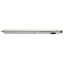 Kugelschreiber Stylus Multi Pen 5 in 1 - silber