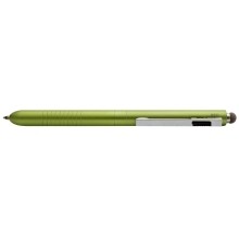 Kugelschreiber Stylus Multi Pen 5 in 1 - grün