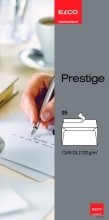 Briefumschag Prestige - DL  25 Stück  hochweiß  haftklebend