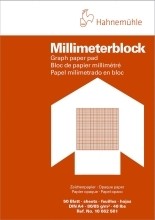Millimeterblock A4 80 g/mÂ˛ 50 Blatt