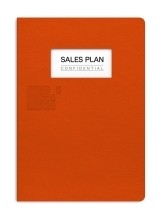 Angebotsmappe for Business - A4 Karton 420 g/qm  orange