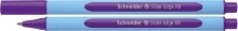 Kugelschreiber Slider Edge - Kappenmodell  XB  violett