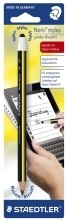 Noris  stylus Jumbo Bleistift - HB  gelb-schwarz  1 ST auf Blisterkarte