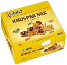 Knusper Mix Gebäckmischung 1kg