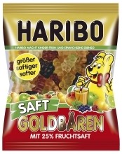 Fruchtgummi Saft Goldbären 175 g