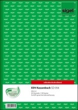 EDV-Kassenbuch  1. und 2. Blatt bedruckt  A4  2 x 40 Blatt  2 x 40 Blatt