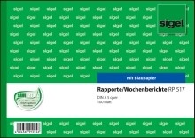 Rapporte/Wochenberichte  A5 q  100 Blatt  100 Blatt