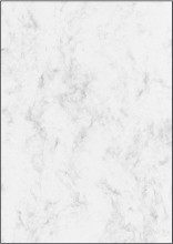 Marmor-Papier  grau  A4  90 g/m2  100 Blatt