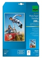 Inkjet Fotopapier Everyday  hochglänzend  200 g/m2  A4  20 Blatt