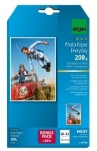 Inkjet Fotopapier Everyday  hochglänzend  200 g/m2  10x15 cm  72 Blatt