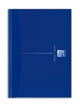 Office-Notizbuch - A5  liniert  blau