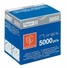 Heftklammer-Kassette 5050  für elektrisches Heftgerät 5050e  5000 Stück