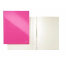 Schnellhefter WOW - A4  Karton  pink-metallic