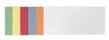 selbstklebende Moderationskarte Rechteck  149 x 98 mm  Farbkombinationen  300 Stück