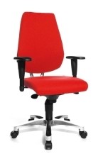 Fitness-Design-Drehstuhl SITNESS 30 rot