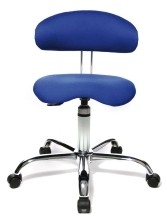 Fitness-Drehstuhl SITNESS 40 blau