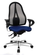 Fitness-Drehstuhl SITNESS 15 blau