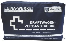 KFZ-Verbandtaschen Compact - blau