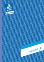 1101 Inventurbuch  DIN A4  vorgelocht  50 Blatt  weiß