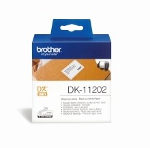 DK-Einzeletiketten Papier-Etiketten 300 Versand-Etiketten 62x100 mm