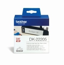 DK-Endlosetiketten Papier-Etiketten 62 mm x 30 48 m weiß