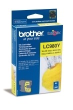 Brother Tintenpatrone LC-980Y yellow