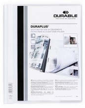 Angebotshefter DURAPLUS   strapazierfähige Folie  DIN A4  weiß