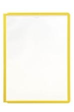 Sichttafel SHERPA  PANEL A4  gelb