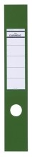 Rückenschilder ORDOFIX   lang/breit  60 x 390 mm  grün  Beutel mit 10 Stück