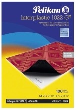 Kohlepapier interplastic 1022 G  - A4  10 Blatt
