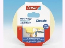 Papier-Klebeband Maler-Krepp Classic  50 m x 30 mm  beige